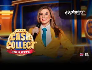 Live Cash Collect Roulette